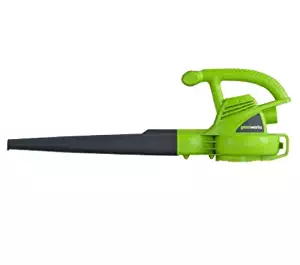 Greenworks 24012 7 Amp Single Speed Electric 160 MPH Blower