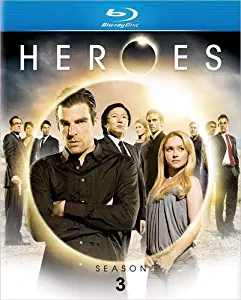 Heroes: Season 3 [Blu-ray]