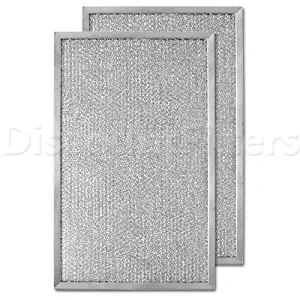 Replacement Aluminum Pre/Post Filter- 12-3/8 x 15-7/8 x 3/8 - Compatible with Honeywell Air Cleaner Models F300E1019, F300A1620, F50F1073 - (2-Pack)