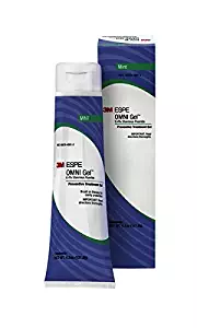 3M Oral Care ESPE 12106M OMNI Gel 0.4% Stannous Fluoride Brush On Gel Refill, Mint Flavor