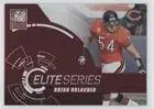 Brian Urlacher #962/999 (Football Card) 2010 Donruss Elite - Elite Series - Red #5