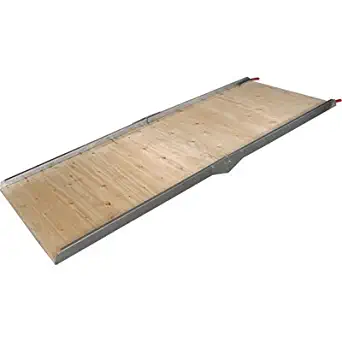 West Build-Your-Own Utility Ramp Kit - 8ft.L, 24in.-36in. Lift, Model# 1242