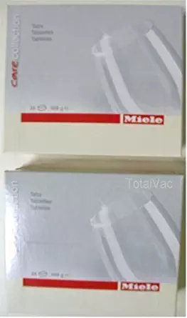 Miele Care Collection Dishwasher Detergent Tabs - 144 Tablets