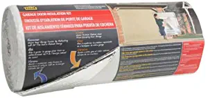 M-D Building Products 43157 M-D Single Garage Door Insulation Kit, 40 Ft L X 22 in W, White/Silver