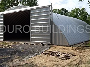 Duro Span Prefabricated Steel Arch Metal Garage Kit Q30x30x14