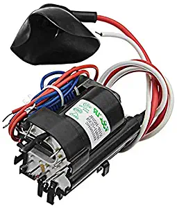 Yadianna DC 12-36V 10A 300W ZVS Tesla Coil High Voltage Genrator Driver Board Discharge Flyback Genrator Module Long Arc Ignition Coil for SGTC/Marx Generator/Jacob's Ladder Heater Spot Steuermodul