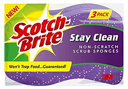 Scotch-Brite 3M - 20203-12 scrub sponges (3 pack)