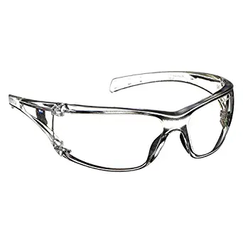 3M Virtua AP Safety Glasses With Clear Frame And Indoor/Outdoor Mirror Polycarbonate Anti-Scratch Hard Coat Lens