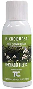 Microburst 3000 Refill, Orchard Fields, 2 Oz Aerosol, 12/carton