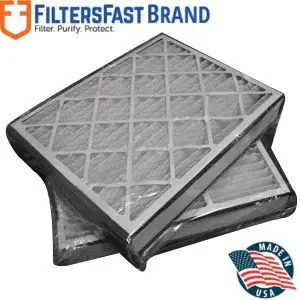 Filters Fast Compatible Replacement for White Rodgers 20" x 26" x 5" (Actual Size: 20" x 25 7/8" x 4 7/8") Filter F825-0549 MERV 8 2-Pack