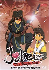 Jubei-Chan the Ninja Girl - Vol. 1: The Secret of the Lovely Eyepatch - A Legend Reborn