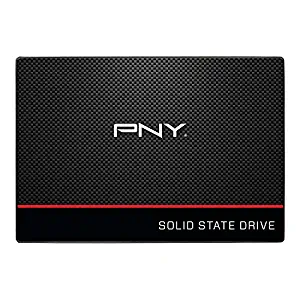 PNY CS1311 240GB 2.5” SATA III Internal Solid State Drive (SSD) - (SSD7CS1311-240-RB)