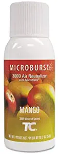 Microburst 3000 Refill, Mango, 2 Oz Aerosol, 12/carton