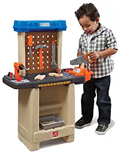 Step2Handy Helpers Workbench Building Set