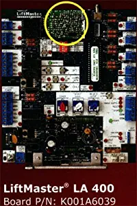 LiftMaster LA400 - Circuit Board - LiftMaster K001A6039 - Replacement control board for gate opener