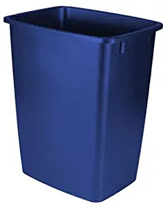 Rubbermaid Waste Basket, 36-Quart, Blue