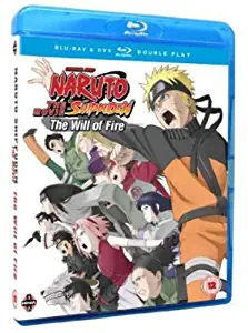 Naruto Shippuden Movie 3: The Will of Fire [Blu-ray]