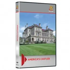 America's Castles II : The Astors , The Vanderbilts Abroad , Andrew Carnegie , The Newport Mansions : 4 Disc Box Set