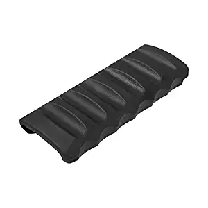 Leapers UTG 2.70" Low Profile Picatinny Panel Covers Black Package of 6 Gun Stock Accessories
