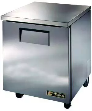 True TUC-27 True TUC-27 Undercounter Refrigerator - 1 Door, 27-5/8"W, 6.5 Cu. Ft. Capacity