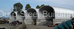 Duro Span Prefabricated Steel Arch Metal Garage Kit S20 X 30 X 14