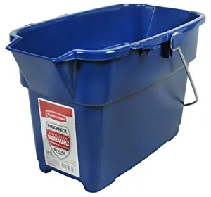 Rubbermaid 1793555 14 Quart, Royal Blue, Roughneck Bucket - Quantity 12