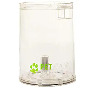 Dirt Bin Tank & Bottom Lid - Pet Hair Eraser Lift-Off | 1612636