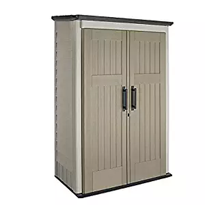 3 ft. x 4 ft. Large Vertical Storage Shed