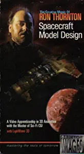 The Creative Magic of Ron Thornton : Spacecraft Model Design
