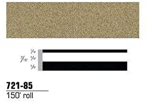 3M Scotchcal Striping Tape 72185, Light Gold Metallic, 7/16 in x 150 ft