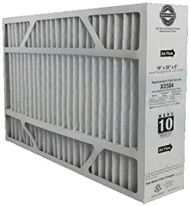 Lennox X0584 MERV 11 Filter - 16" x 26" x 5" - Genuine Lennox Product, White