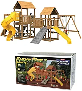 Backyard Play Station Building Kit - BIY Building Kit Superstar XP Play Tower