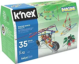 K'nex Builder Basics 35 Model Building Set