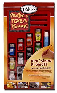 Testors Pint Size Projects Paint Set (4031)