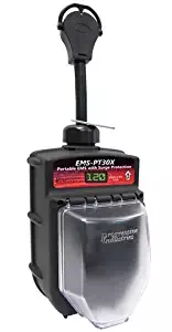 Portable RV Surge Protector Portable EMS-PT30X RV Surge Protector