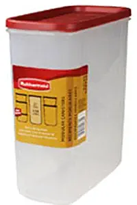 Rubbermaid Dry Food Storage 21 Cup Clear Base