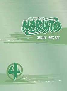 Naruto Uncut Boxed Set, Volume 4 (Special Edition)