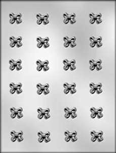 CK Products 3/4-Inch Ribbon Bow Chocolate Mold
