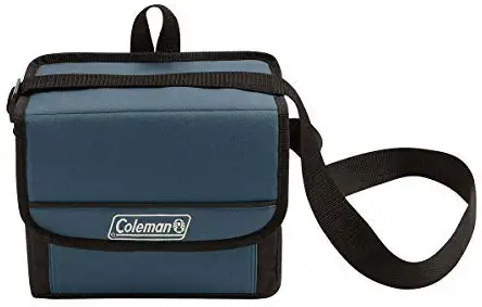 Coleman Collapsible Cooler with 16-Hour Ice Retention | Soft-Sided Cooler Bag Folds Flat for Compact Storage