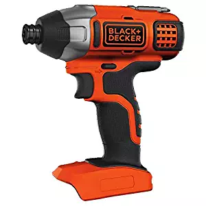 BLACK+DECKER BDCI20B 20V MAX Lithium Impact Driver Baretool