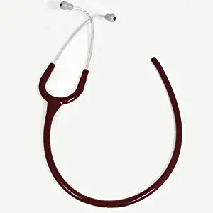 (Stethoscope Binaural) Replacement Tube by Reliance Medical fits Littmann® Classic III Stethoscope - TUBING (Burgundy)