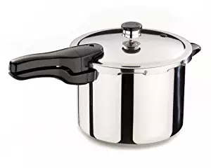 Premium Pressure Cooker Presto Stainless Steel Power Best Rice and Food Pot 6 Qt