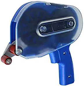 T.R.U ATG-50 ATG Tape Dispenser Gun for Tape: 1/4 in, 3/8 in, 1/2 in, and 3/4 in. Wide on 1 in. Plastic Core