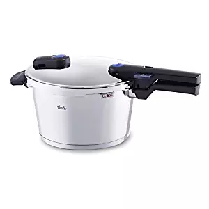 Fissler 4.8qt Vitaquick Pressure Cooker 22cm