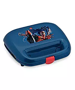 Marvel MVS-2 Spiderman Logo 2-Slice Non-Stick Waffle Maker