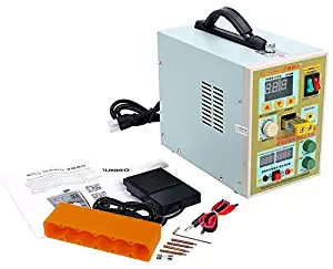 Sunkko 788H LED Dual Pulse Spot Welder 18650 Battery Charger 800 A 0.1 - 0.2 mm 36V 60A