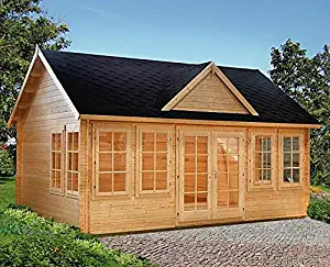 Allwood Claudia | 209 SQF Cabin Kit, Garden House