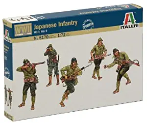 Italeri 510006170 1: 72 – WWII Japanese Infantry