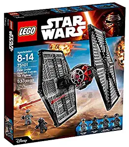 LEGO Star Wars First Order Special Forces TIE Fighter 75101 Star Wars Toy