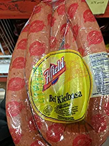 Hatfield Polish Beef Kielbasa 3 Lb (2 Pack)